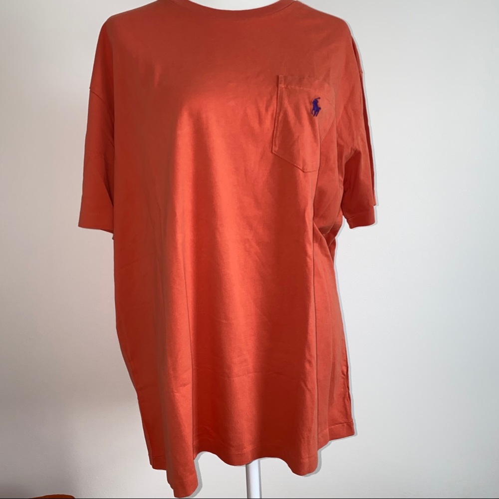 Polo Ralph Lauren T Shirt with Front Pocket